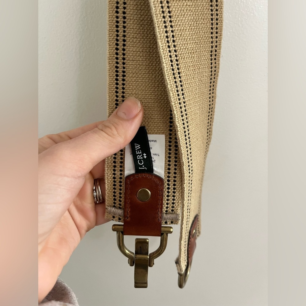 Jcrew women’s belt